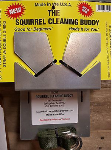 Squirrel cleaning buddy - cleaning,