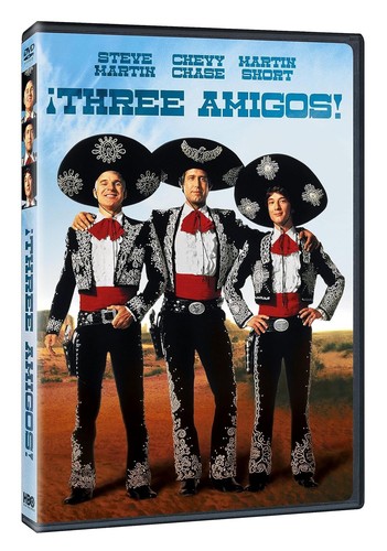 Three amigos dvd - three, (dvd)