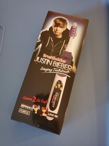 Justin bieber brush buddies - justin,